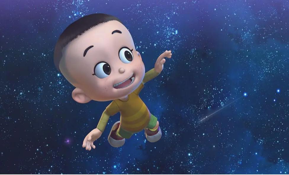 飞上太空——大头儿子的梦想，儿时的梦想你还记得吗