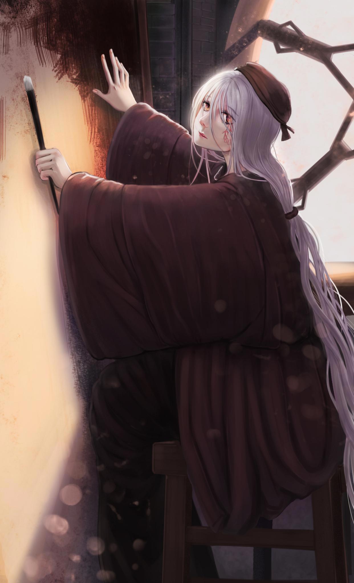 黑魂3壁纸：洛斯里克巡礼者