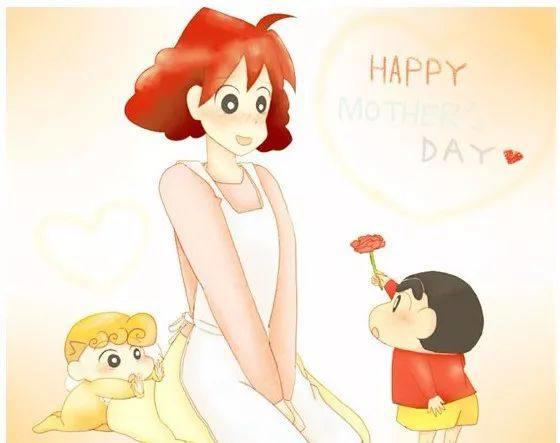 动漫里的妈妈们你们认识几个呢？最后一个有点怪