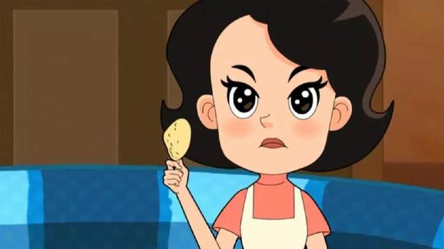 动漫里的妈妈们你们认识几个呢？最后一个有点怪