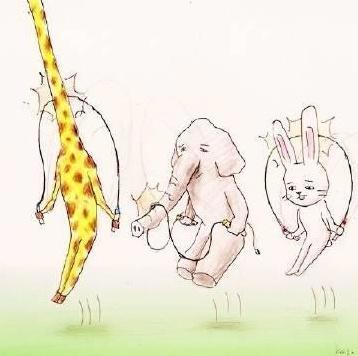 被画师Keigo拟人后的角色，每一组都充满喜感，网友：脑洞太大了