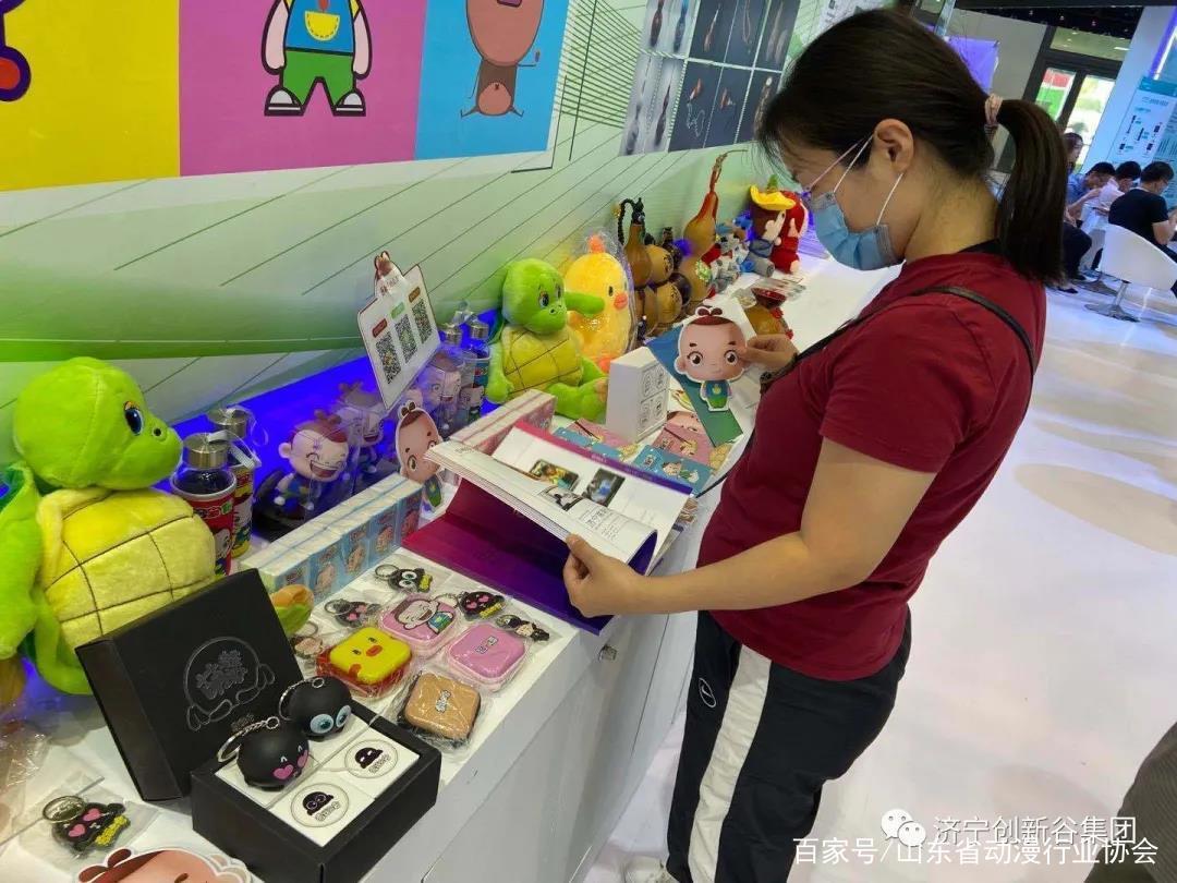 山东省动漫行业协会多家优秀企业亮相首届中国国际文化旅游博览会