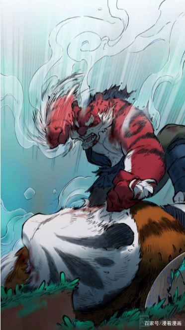 漫画《生肖·十二魂》：违背天命，就是他的命！？