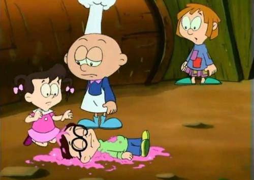 这5部冷门童年动漫，长大后看真吓人，网友说神厨小福贵最可怕！