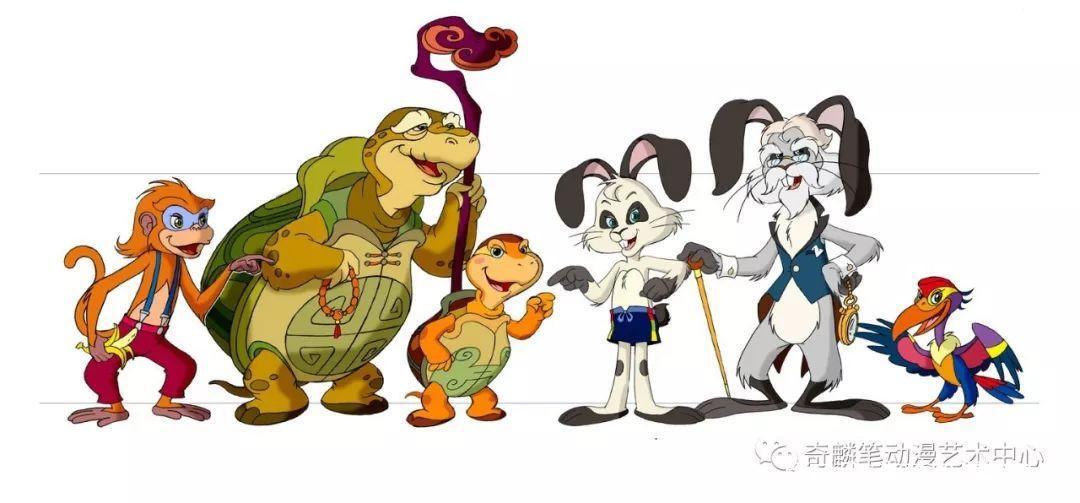 可能是最好品质的山东本土原创二维手绘动画片