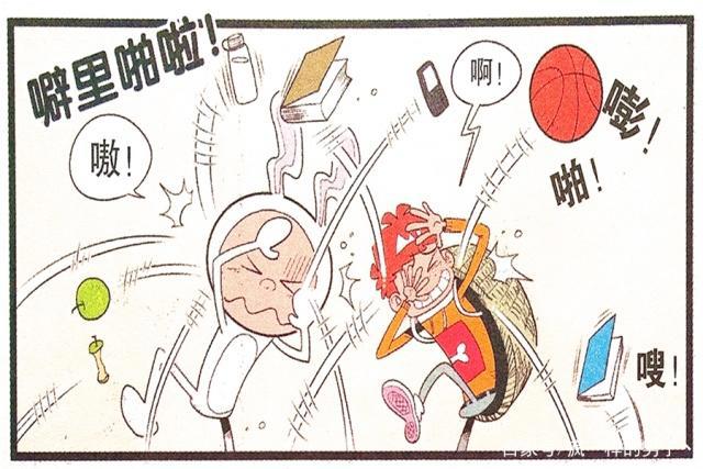 衰漫画：衰衰“龟兔赛跑”惨遭打脸？从此江湖多了两个傻子