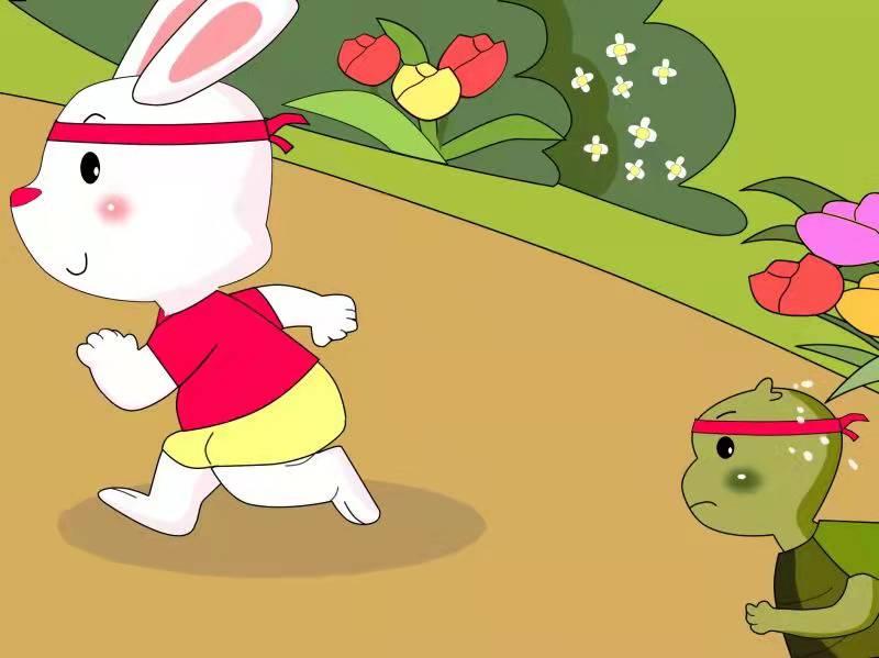 龟兔赛跑动漫说禁毒——远离新型毒品