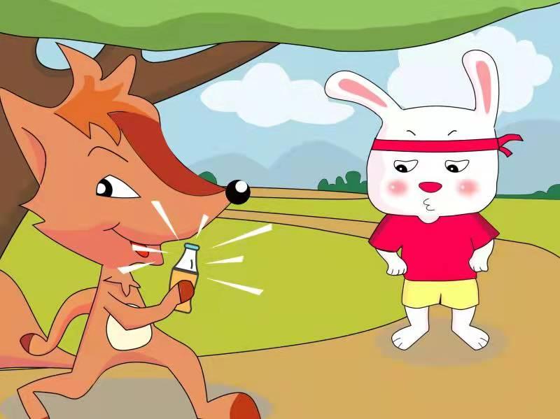 龟兔赛跑动漫说禁毒——远离新型毒品