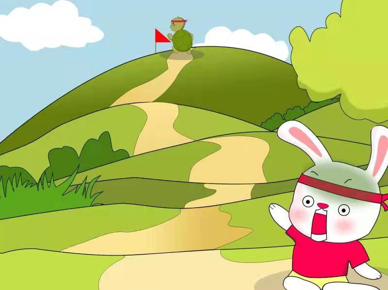 龟兔赛跑动漫说禁毒——远离新型毒品