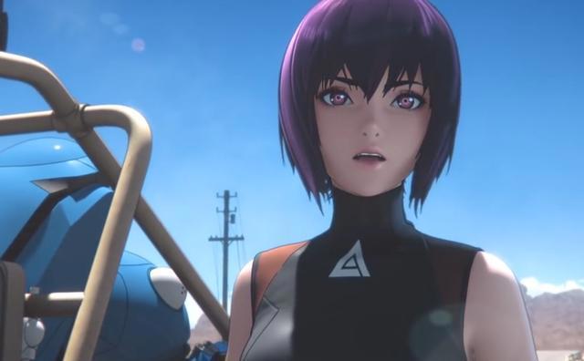 攻壳机动队新动画女主形象大变，这相貌这身材，御姐变小甜甜啊