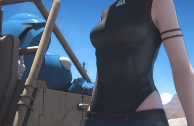 攻壳机动队新动画女主形象大变，这相貌这身材，御姐变小甜甜啊