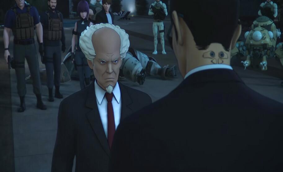 攻壳机动队新动画，采用全新3D建模，草薙素子御姐变萝莉？