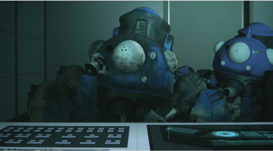 攻壳机动队新动画，采用全新3D建模，草薙素子御姐变萝莉？