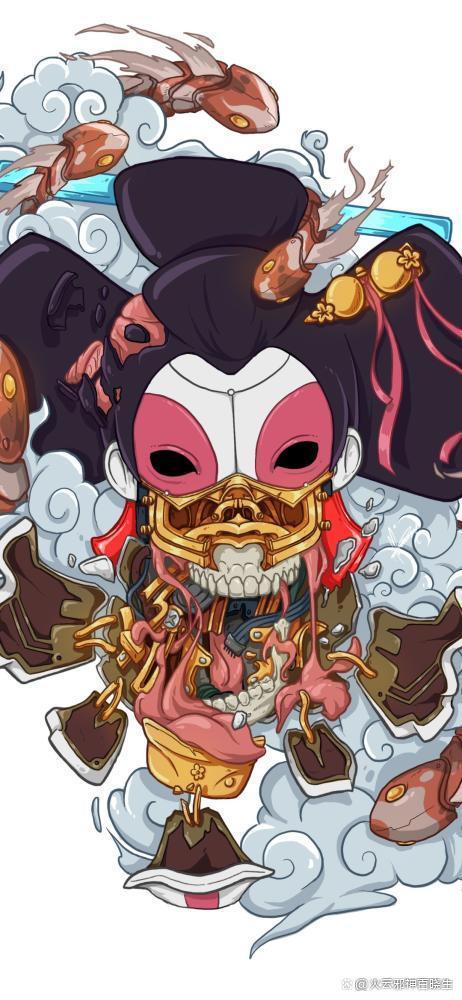 日漫三大赛博朋克漫画二：士郎正宗的神作《攻壳机动队》