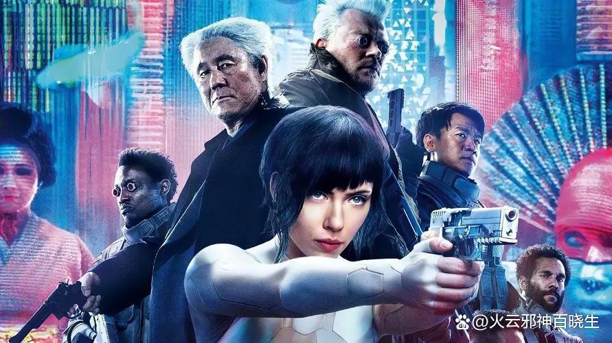 日漫三大赛博朋克漫画二：士郎正宗的神作《攻壳机动队》