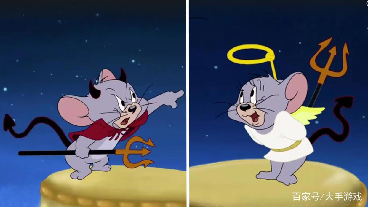 猫和老鼠：新角色来袭！看着剪影猜一猜，新角色是天使泰菲吗？