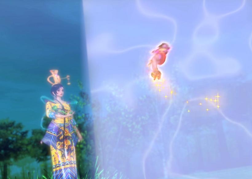 叶罗丽：仙子单独离开主人回仙境后，主人必定会失去魔法