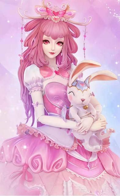 建模师对她们别有用心，时希有鼻钻，情公主的眼睛有秘密