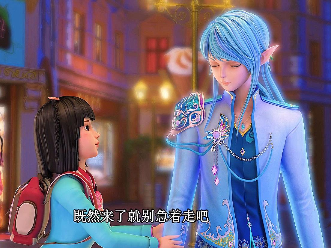 叶罗丽：水王子王默cp？这些是cp粉们不愿意看到的细节