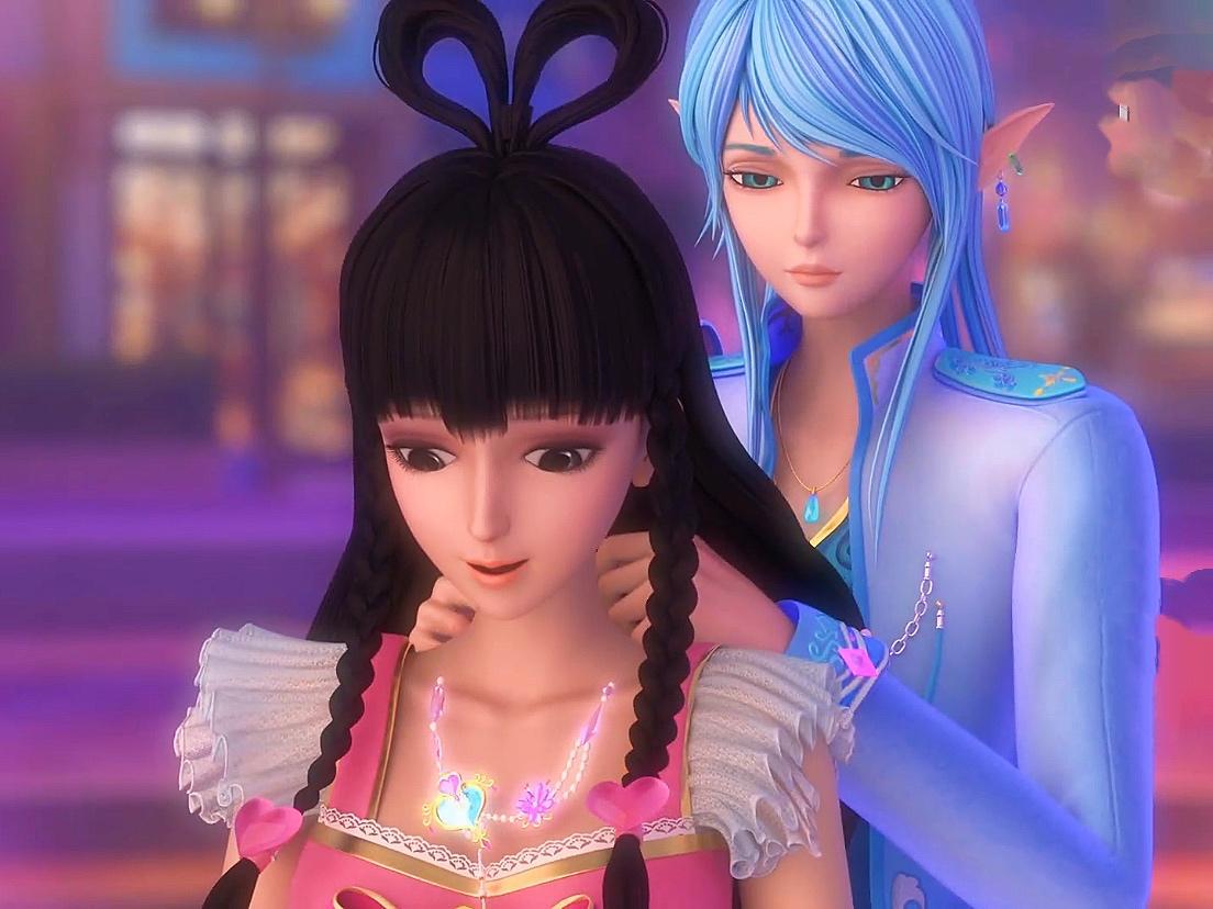 叶罗丽：水王子王默cp？这些是cp粉们不愿意看到的细节