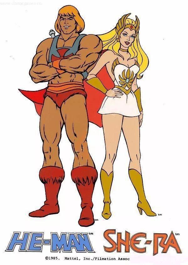 希曼来了！宇宙第一钢铁直男是怎么诞生的~