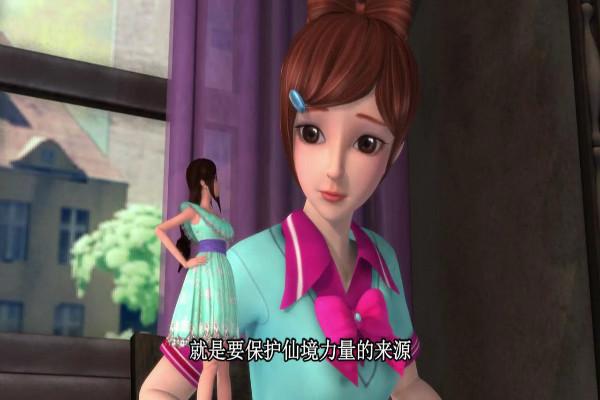 精灵梦叶罗丽：5个拥有叶罗丽仙子的女孩，只有她的心灵是纯净的