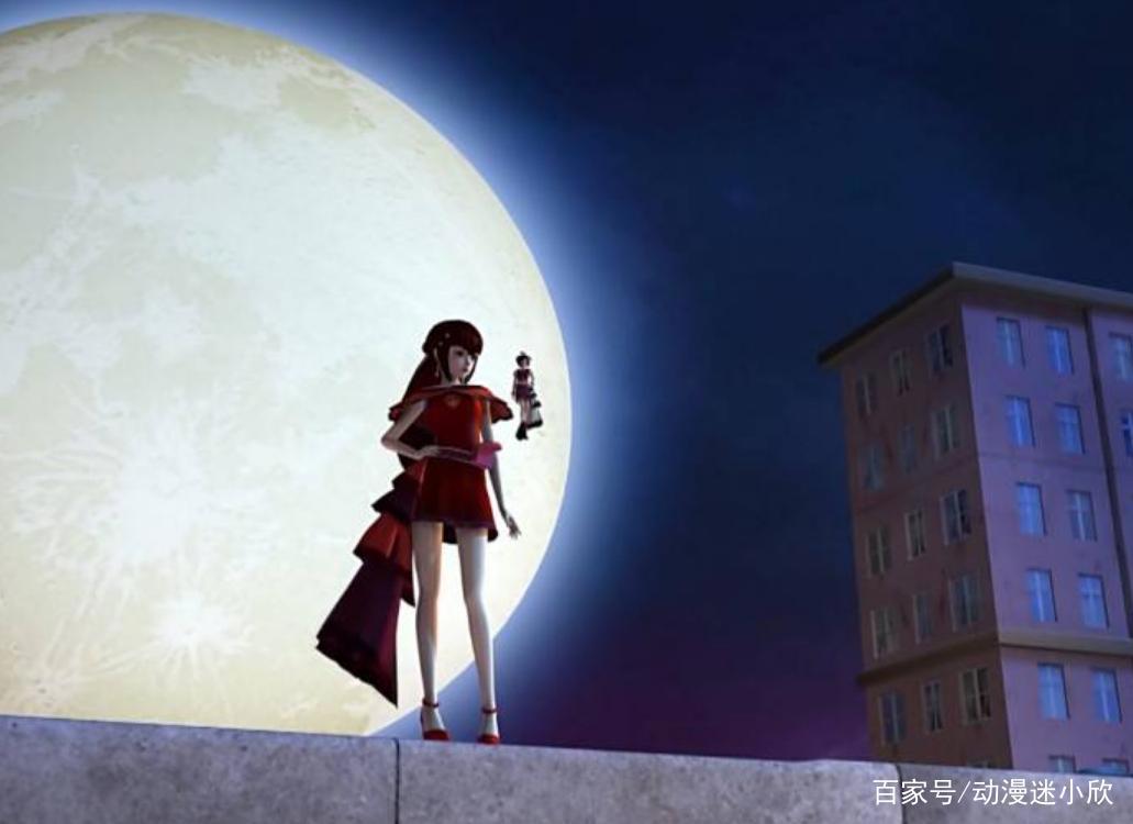 叶罗丽：仙子出场模样各不同，齐娜高贵美丽，冰公主神仙下凡！