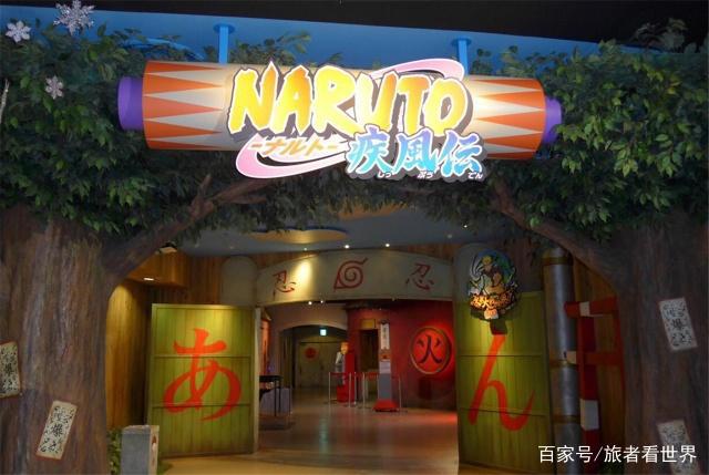 亲子游的不二之选，日本这些动漫主题乐园，你知道几个？