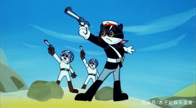 关于“猫”的动画片，你看过几个？