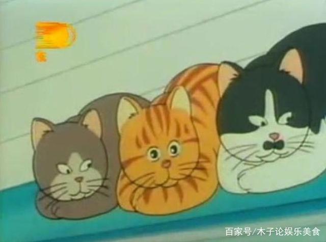关于“猫”的动画片，你看过几个？