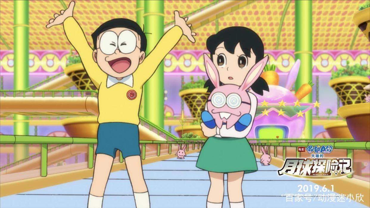 哆啦A梦：静香女性意识觉醒，不再是花瓶女神，而且还会抛媚眼