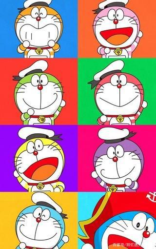 超萌超可爱的哆啦A梦