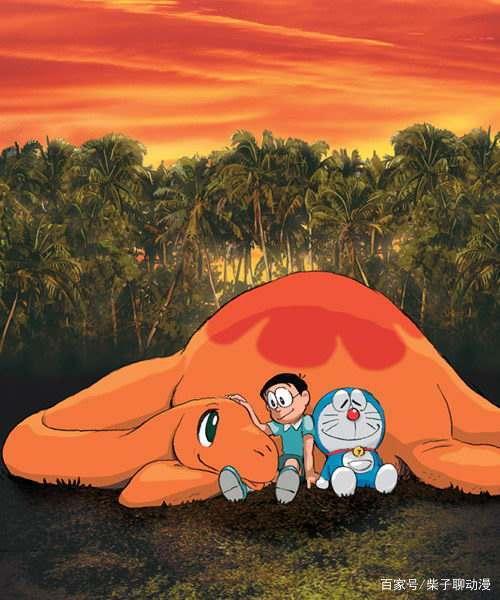 哆啦A梦动漫那些好看的剧场版推荐，回到恐龙时代，还有海洋深处