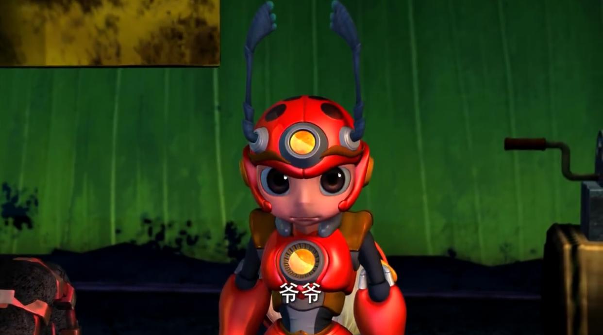 铁甲威虫之骑刃王：为何赤炎家族要退隐？原来是厌恶了纷争