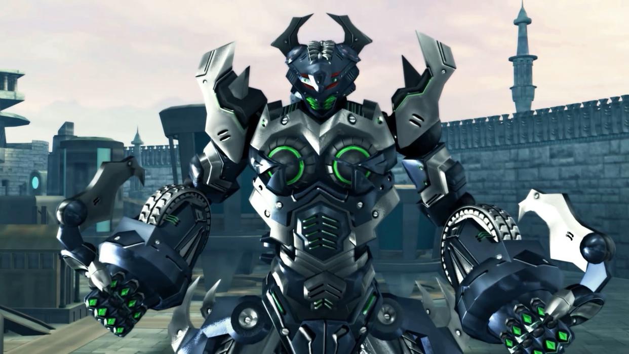 超兽武装大汇总，麒麟超兽只有一个，白虎超兽却有一大群