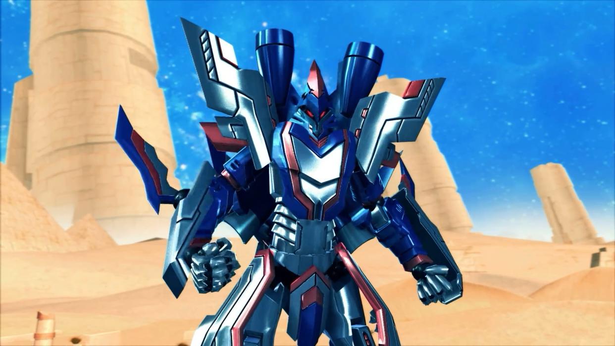 超兽武装大汇总，麒麟超兽只有一个，白虎超兽却有一大群