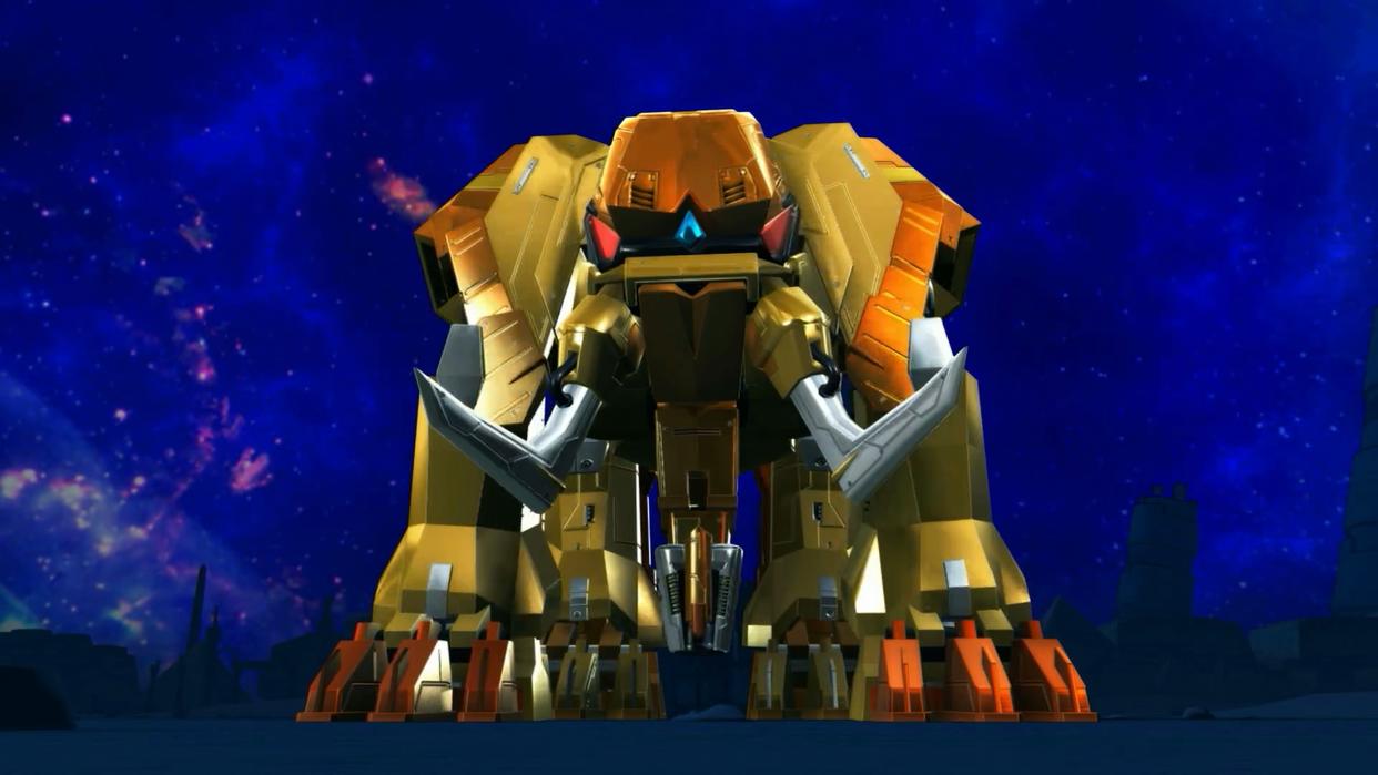 超兽武装大汇总，麒麟超兽只有一个，白虎超兽却有一大群