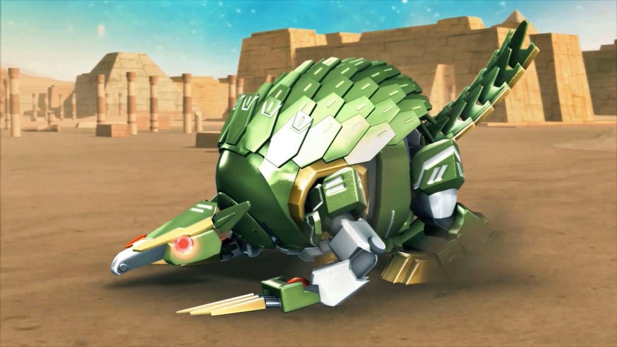 超兽武装大汇总，麒麟超兽只有一个，白虎超兽却有一大群