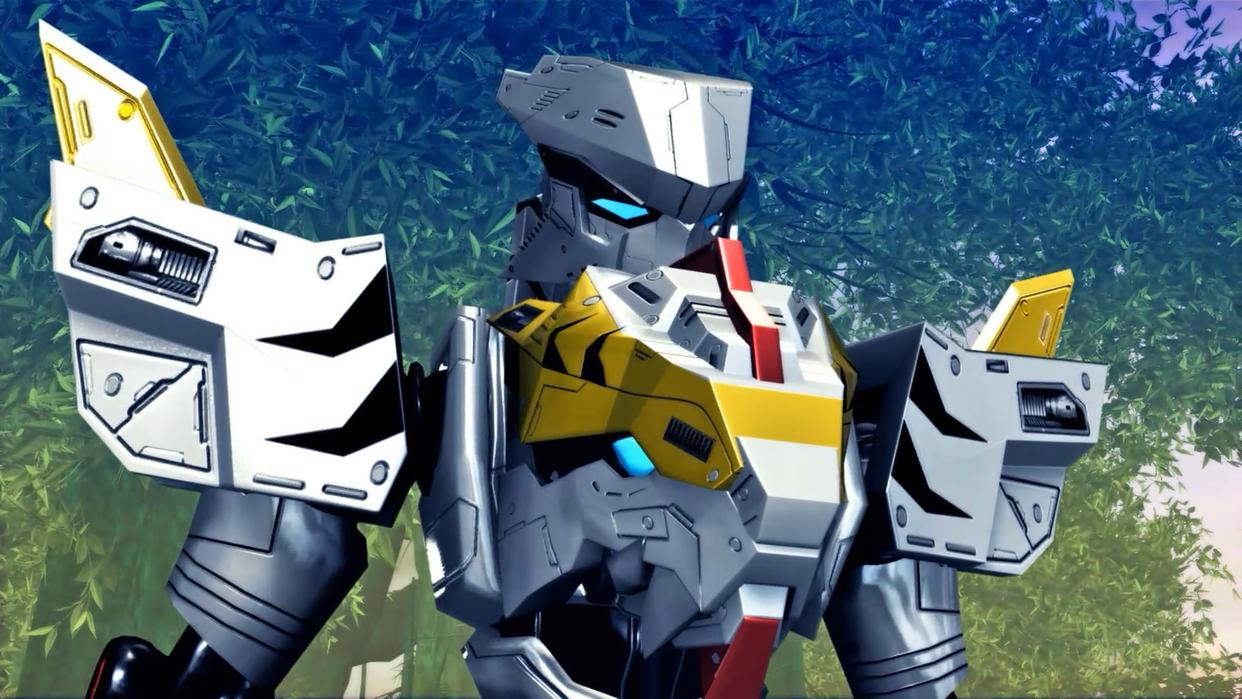 超兽武装大汇总，麒麟超兽只有一个，白虎超兽却有一大群