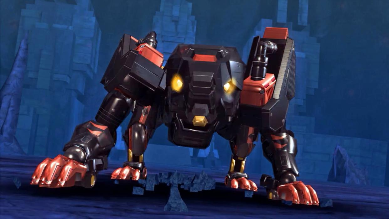 超兽武装大汇总，麒麟超兽只有一个，白虎超兽却有一大群