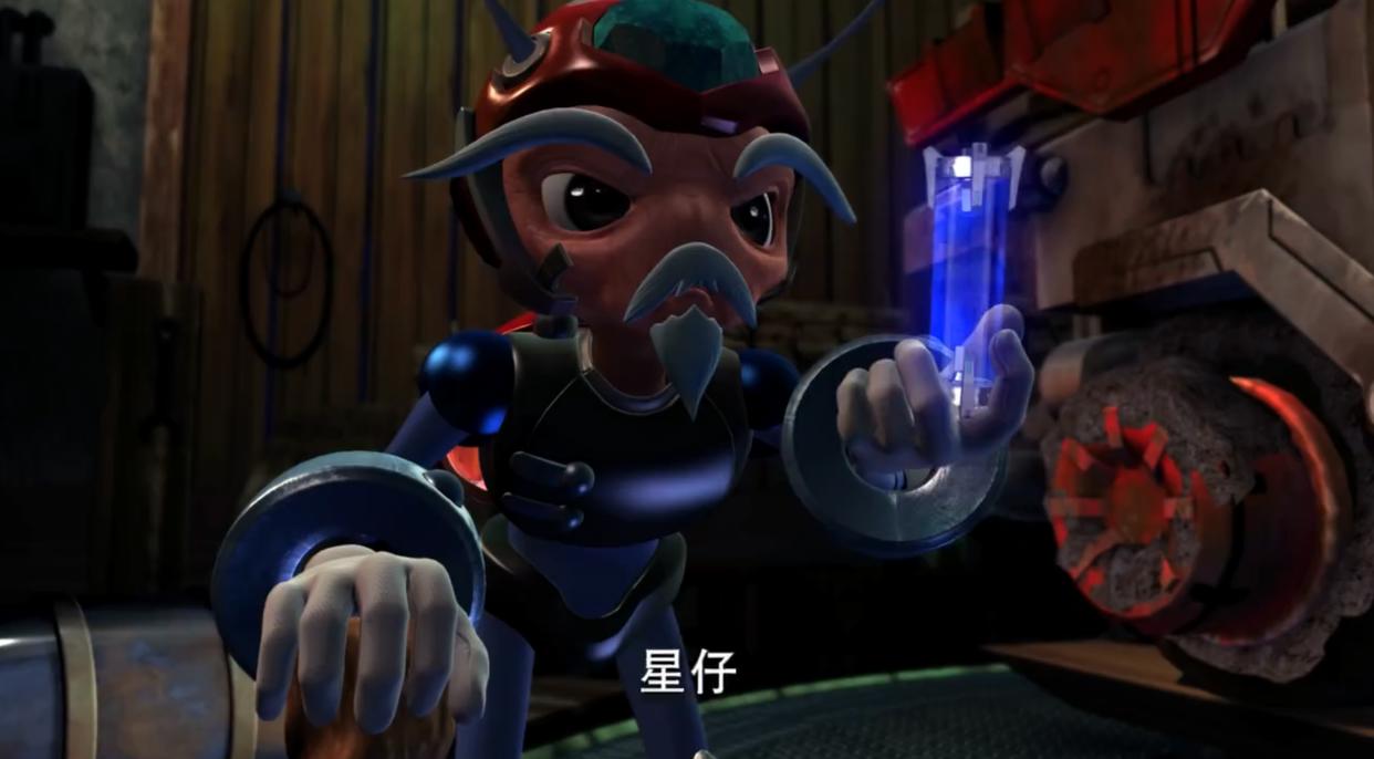 铁甲威虫之骑刃王：为何赤炎家族要退隐？原来是厌恶了纷争