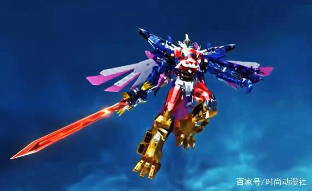 超兽武装：超兽颜值排名，云蝠神排第二，幻麟神非常尴尬！