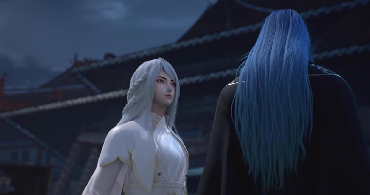 镜双城：动漫第二季完结，白璎的心思不定来回颠倒惹人反感！