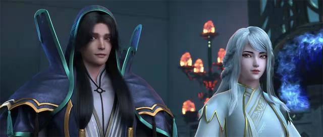 镜双城：动漫第二季完结，白璎的心思不定来回颠倒惹人反感！