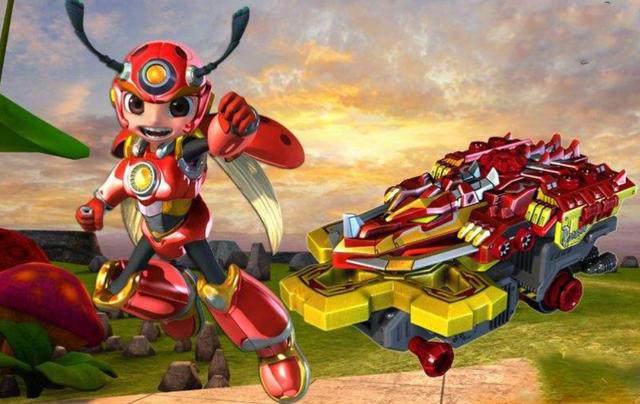 一部被蓝弧遗忘的动画，我们等着《铁甲威虫之骑刃王》再次回归