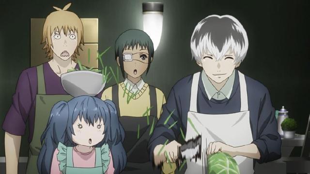 喰种，金木研的孩子，两个女儿，另一个会是儿子吗？