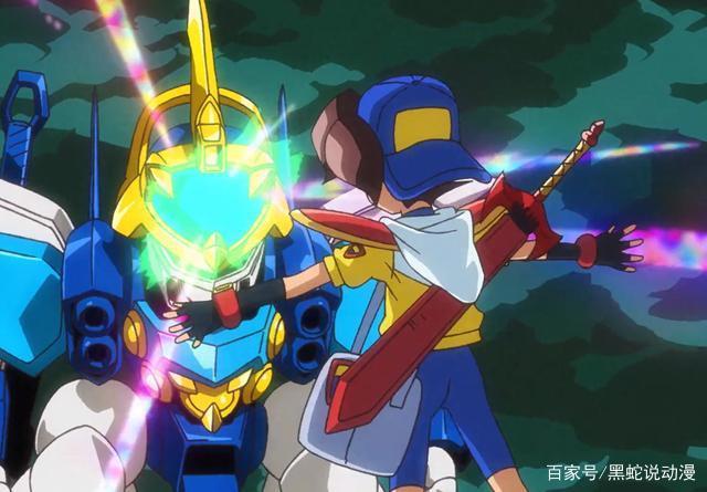 神龙斗士七魂龙神丸第3话解读：龙苍丸复活登场必杀苍龙剑