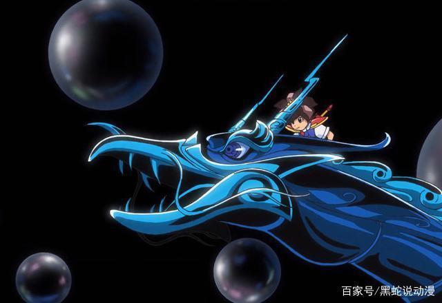 神龙斗士七魂龙神丸第3话解读：龙苍丸复活登场必杀苍龙剑