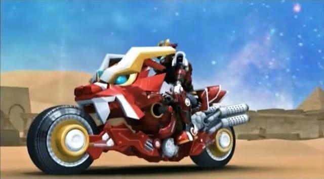 《超兽武装》八位超兽战士的座驾，苗条俊的玄武号是最豪华的