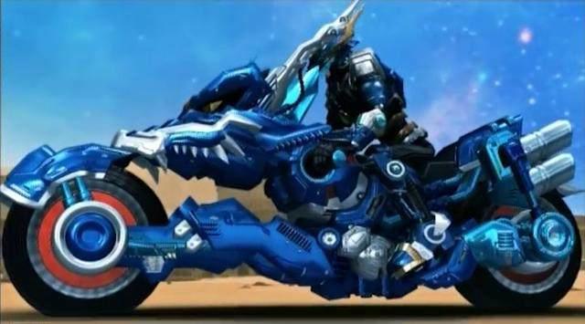 《超兽武装》八位超兽战士的座驾，苗条俊的玄武号是最豪华的